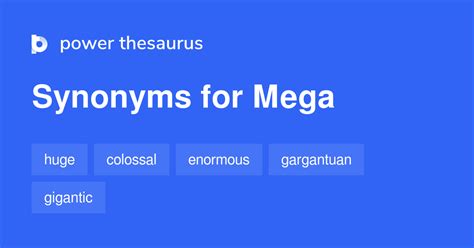 mega synonyms|opposite of mega.